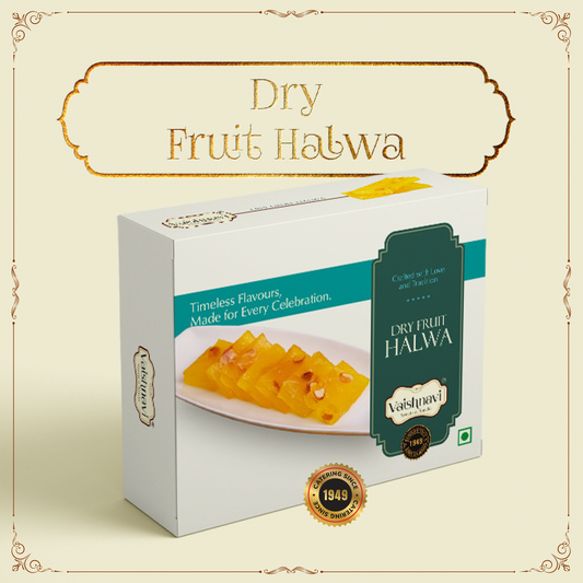 Dry Fruit Halwa