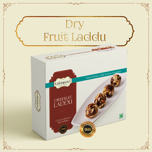 Dry Fruit Laddu