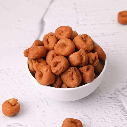 Delicious Bombay Rings from Shree Vaishnavi, a Trusted Sweets & Snacks Shop Order Snacks Online