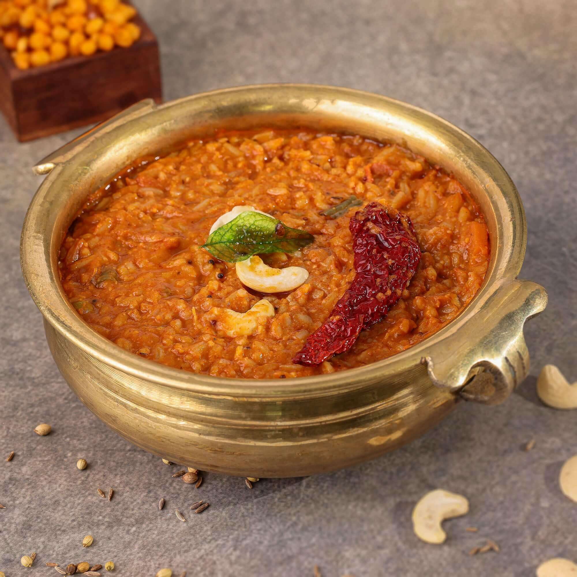 Buy Bisi Bele Bath Powder Online - Bisi Bele Bath Powder Spices – Shree ...