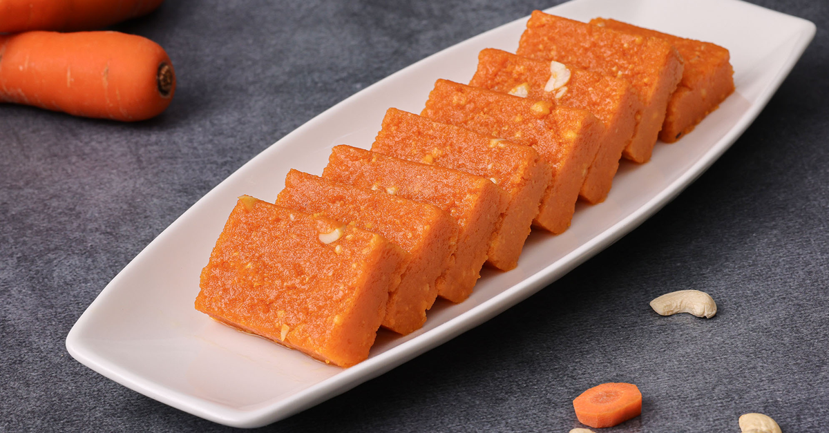  Buy Carrot Mysore Pak online / Best Carrot Mysore Pak online / Carrot Mysore Pak online India