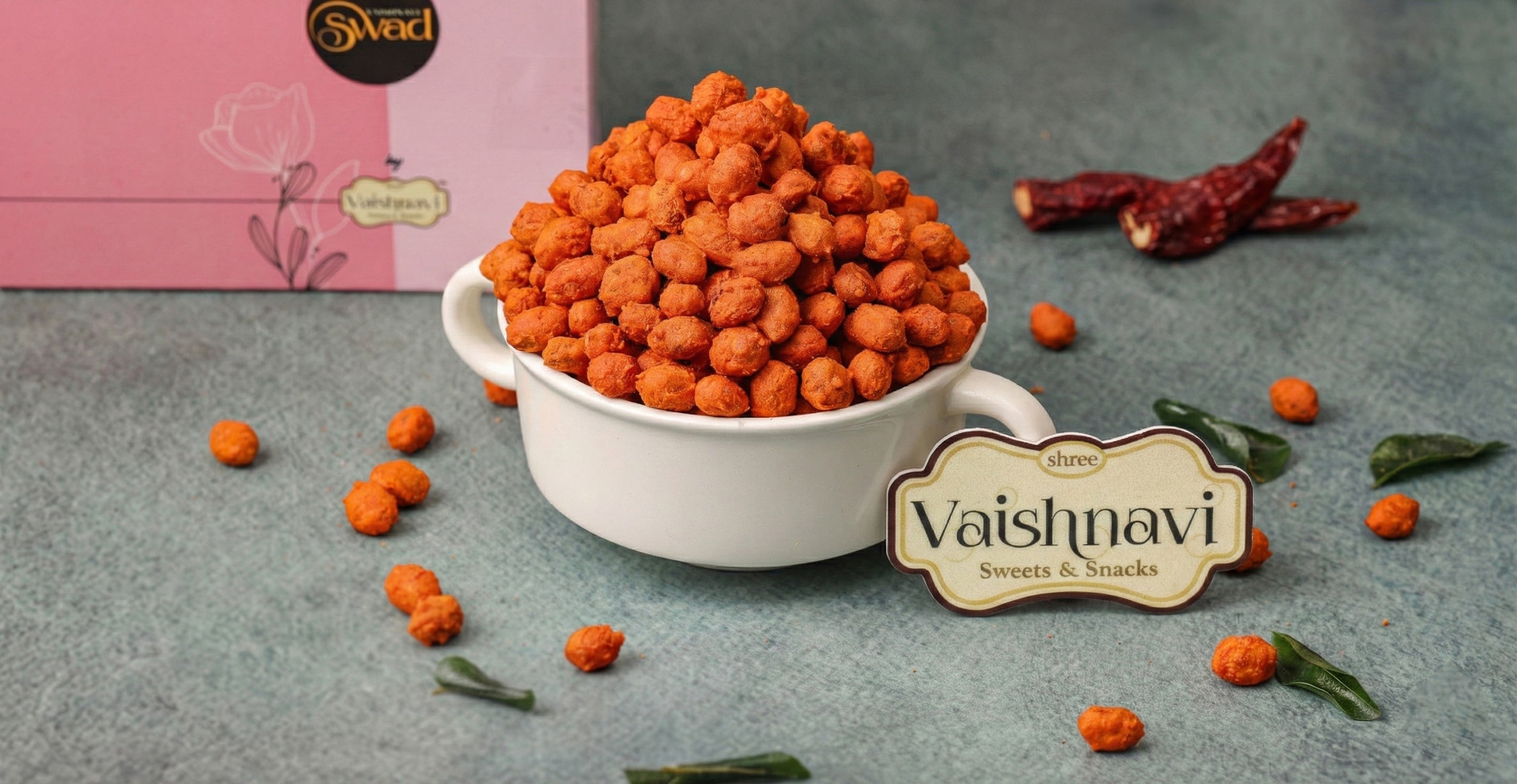 Masala Peanut – A Small Bite, A Quiet Journey from Shree Vaishnavi Sweets