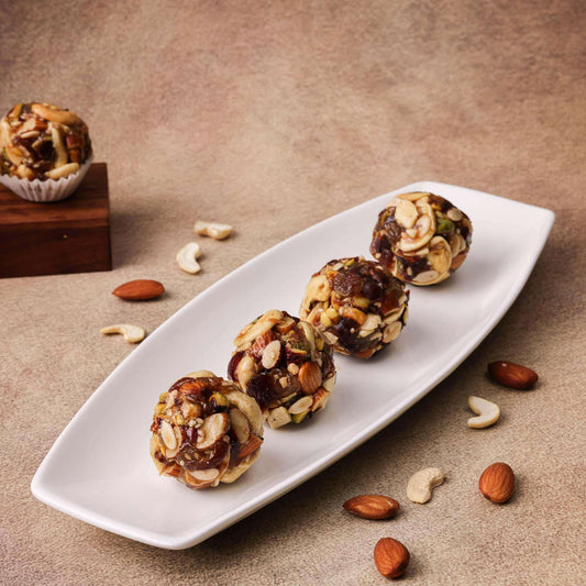 A Taste Woven from Time  The Dry Fruits Laddu from Shree Vaishnavi Sweets, Mysore