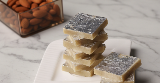 Badam Burfi from Shree Vaishnavi Sweets: A Taste of Legacy