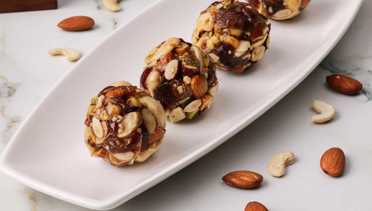 A Taste Woven from Time The Dry Fruits Laddu from Shree Vaishnavi Sweets, Mysore