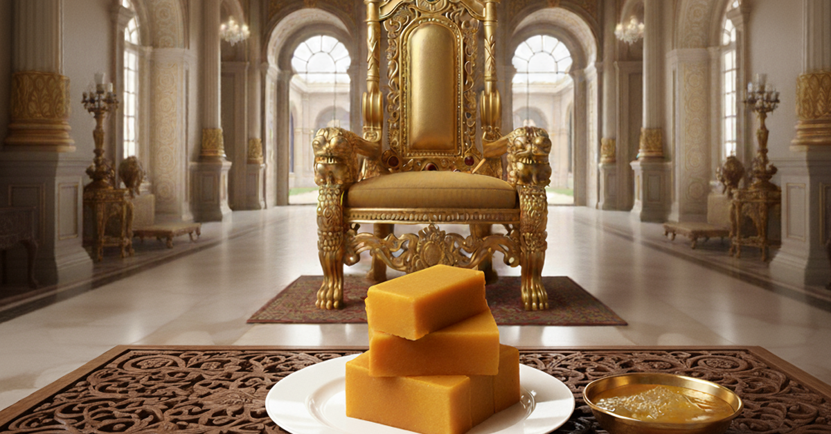 Raja's Secret and the Golden River of Ghee