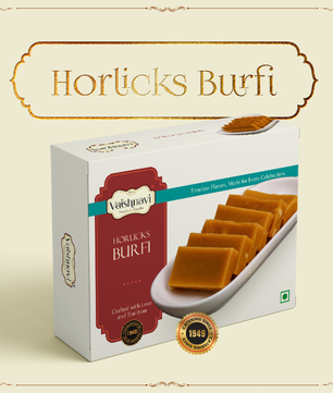 Horlicks Burfi