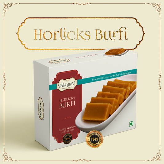 Horlicks Burfi