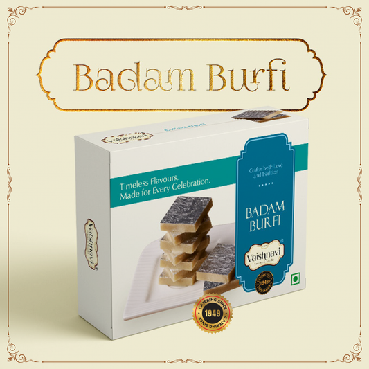 Badam Burfi
