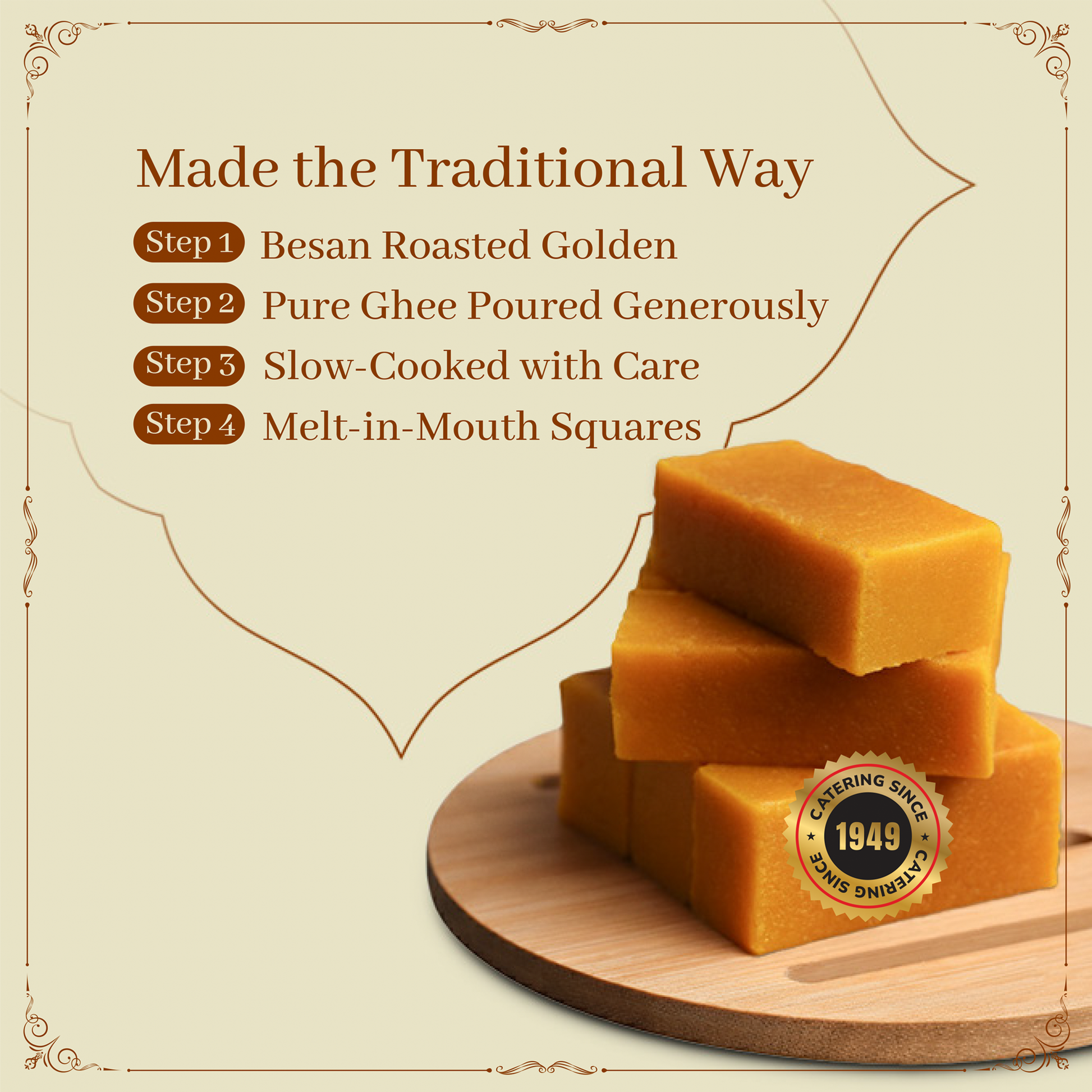 Ghee Mysore Pak