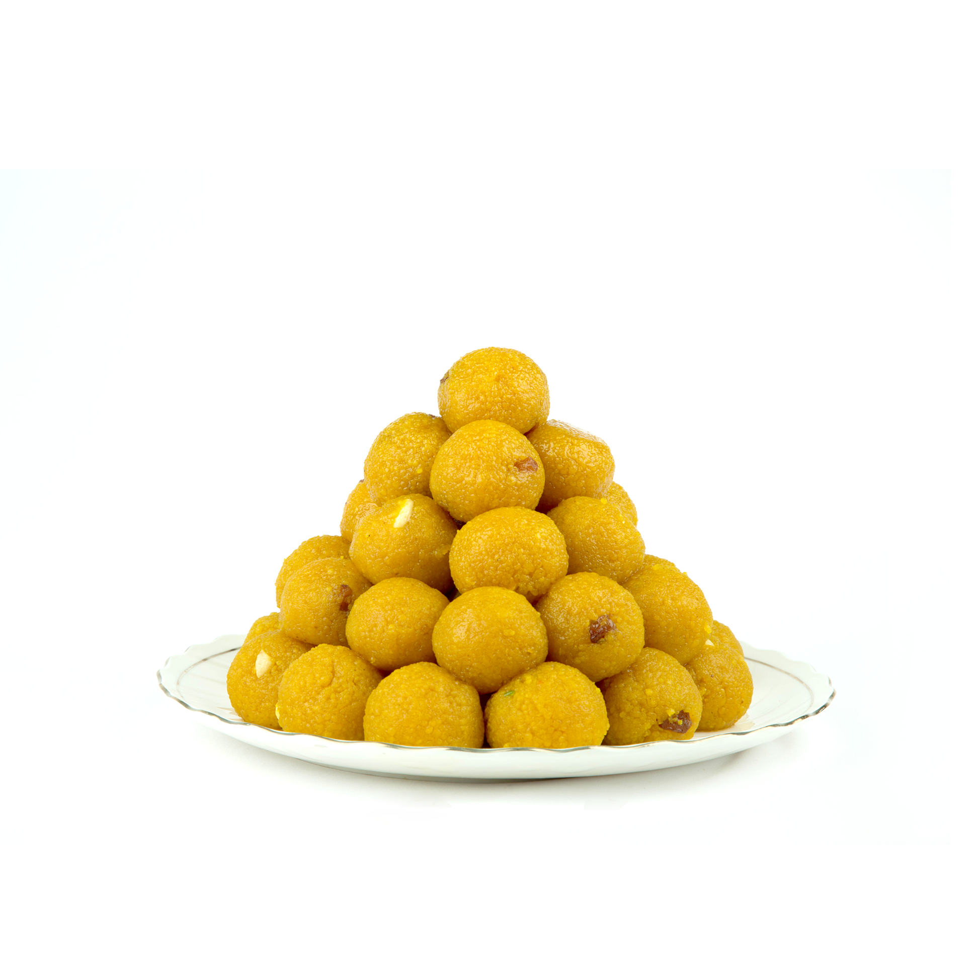 yellow laddu