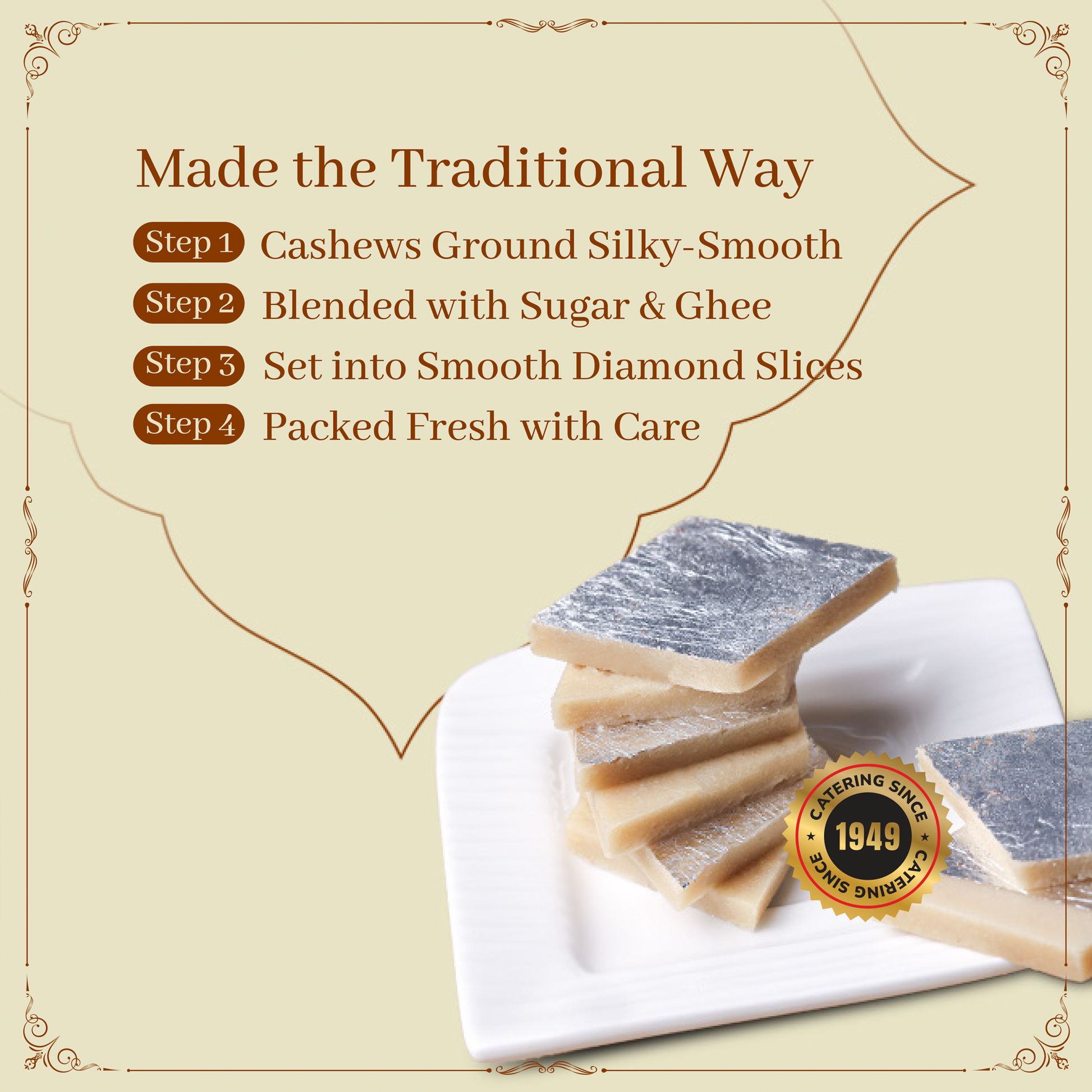Kaju Katli