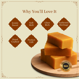 Ghee Mysore Pak