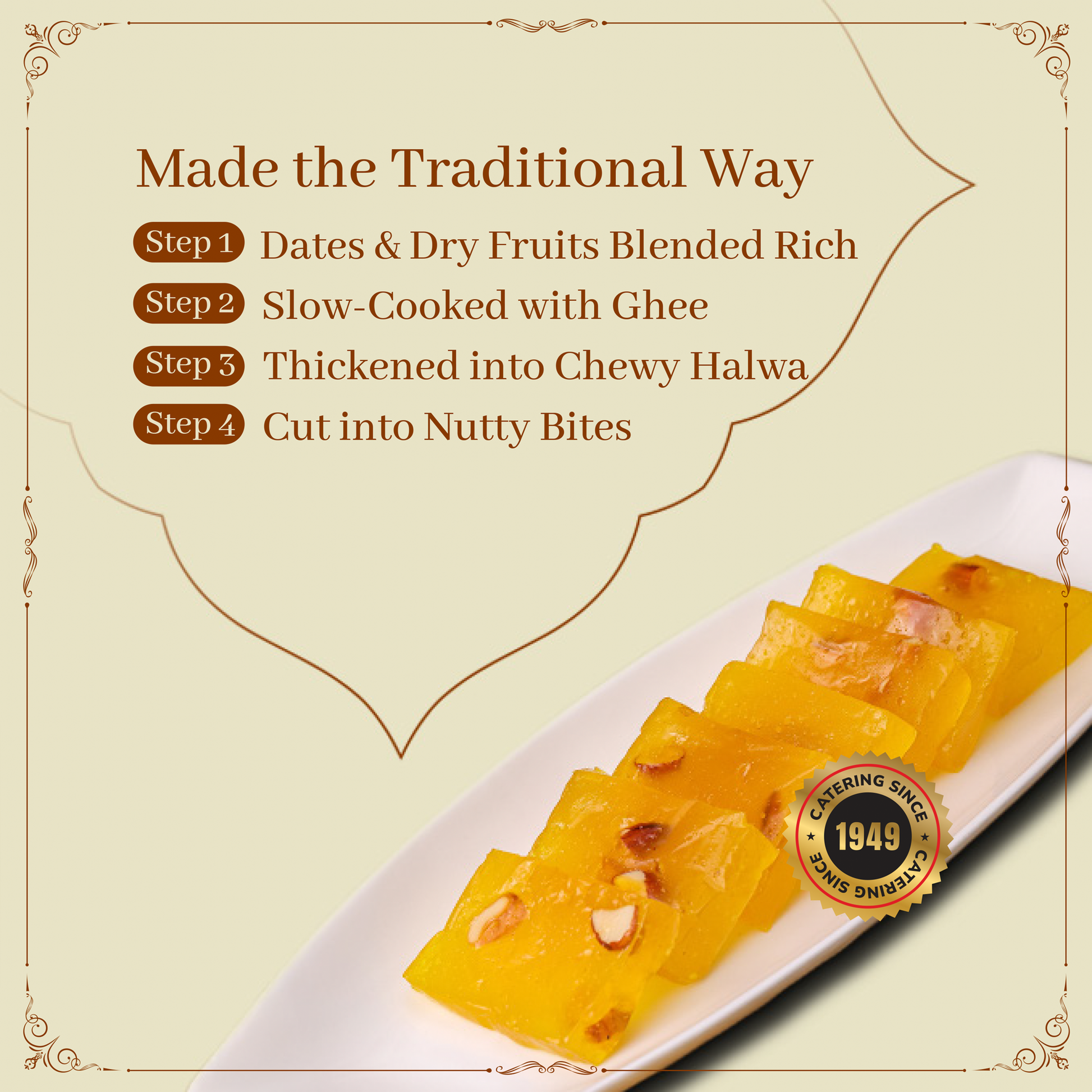 Dry Fruit Halwa
