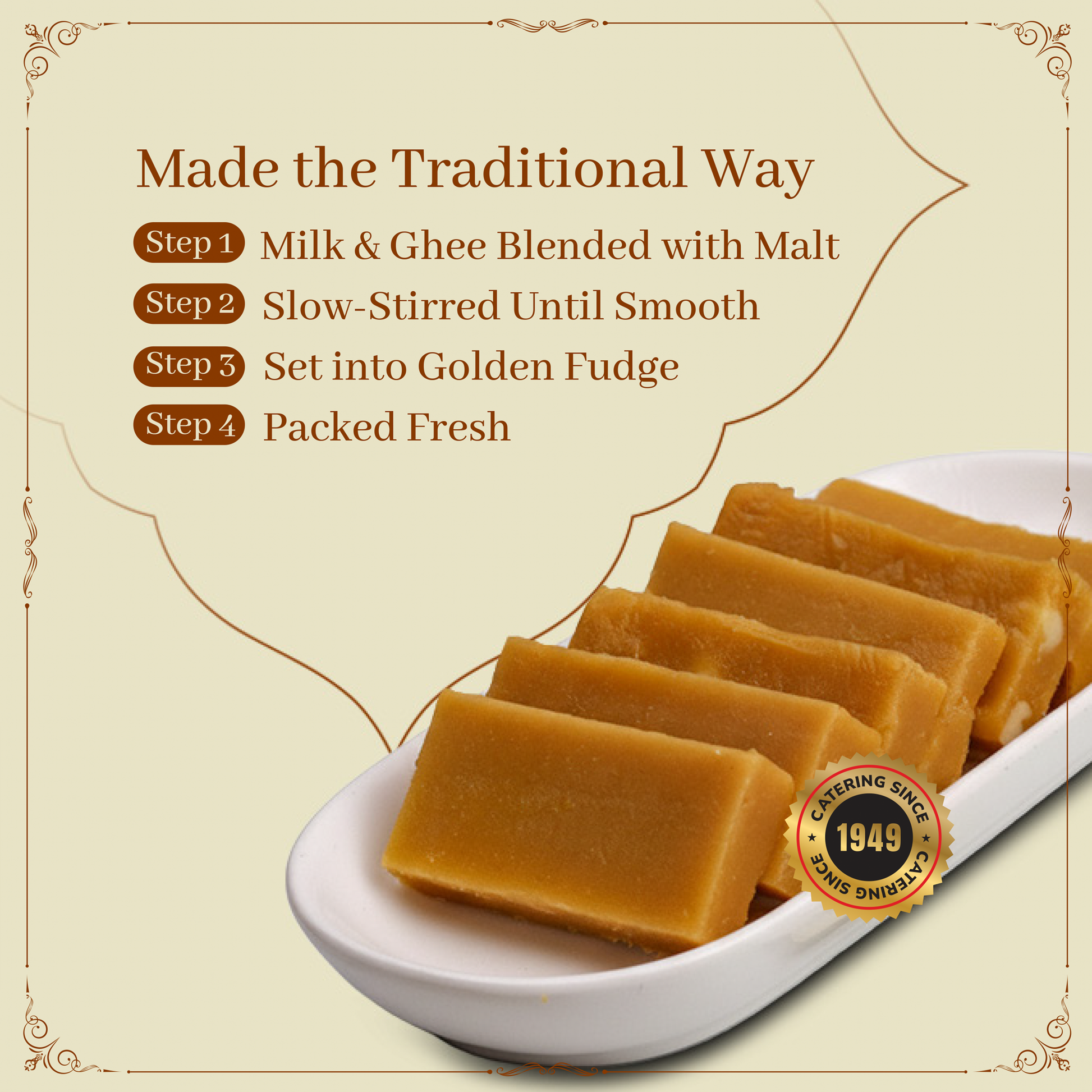 Horlicks Burfi