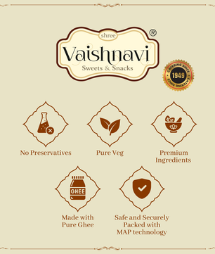 Ghee Mysore Pak