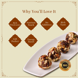 Dry Fruit Laddu