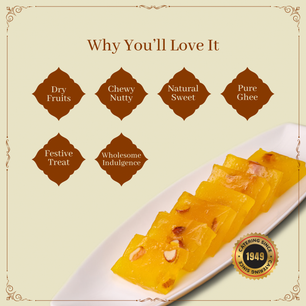Dry Fruit Halwa