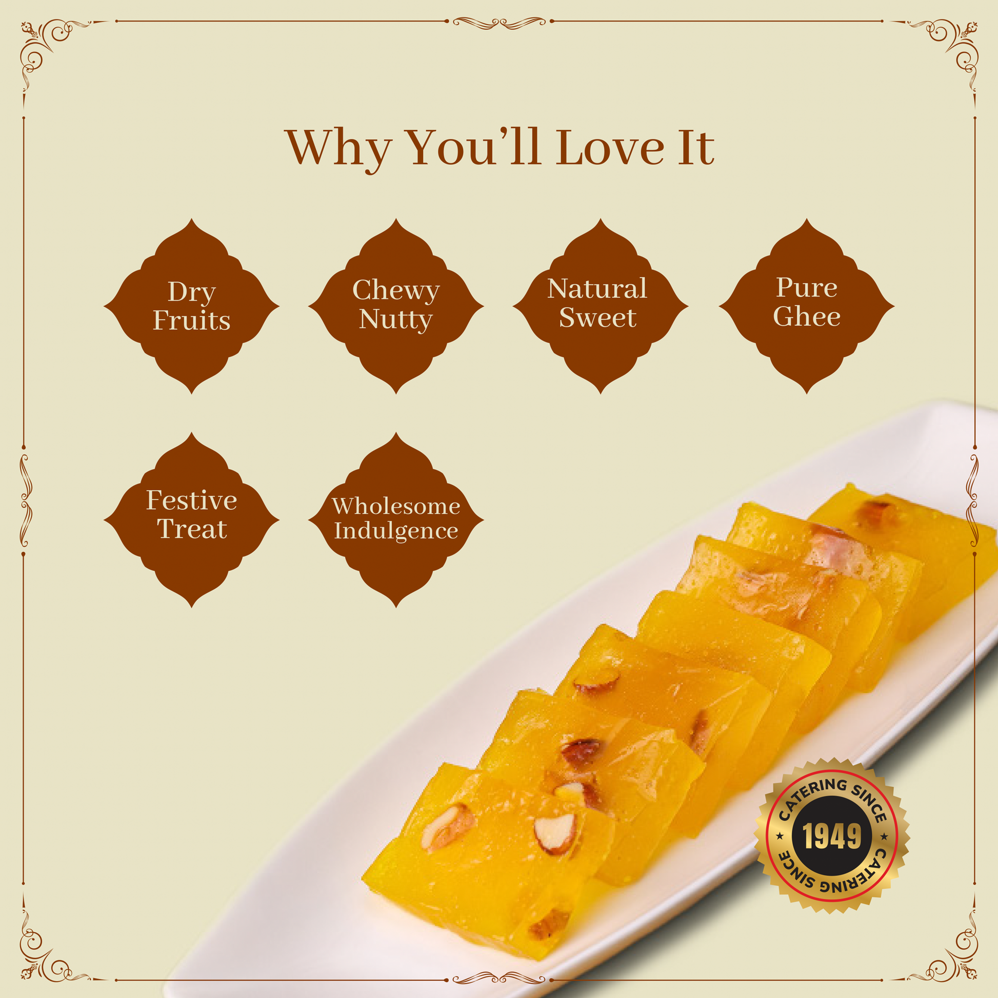 Dry Fruit Halwa