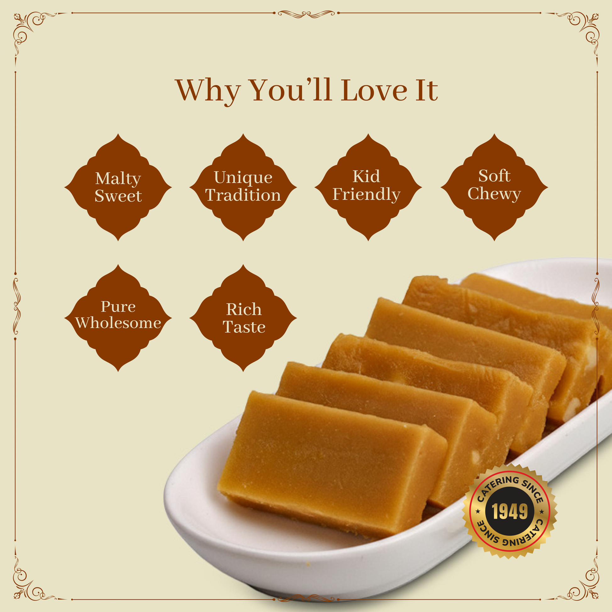 Horlicks Burfi