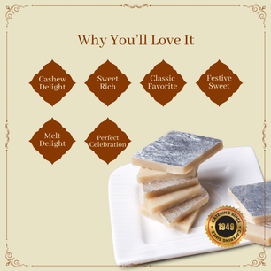 Kaju Katli