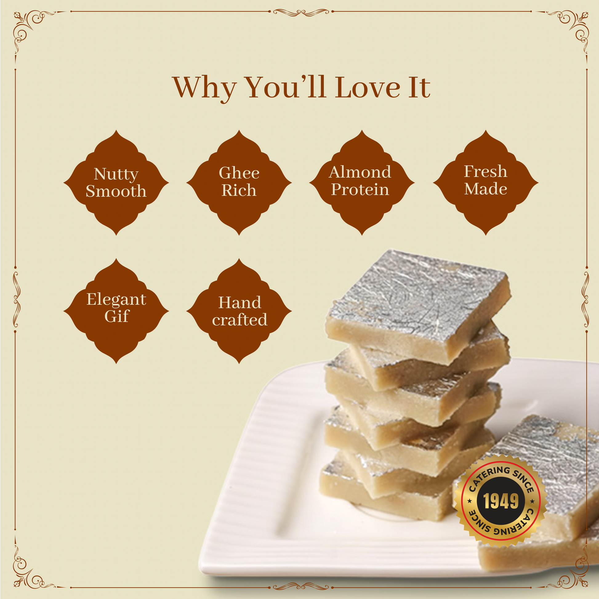 Badam Burfi