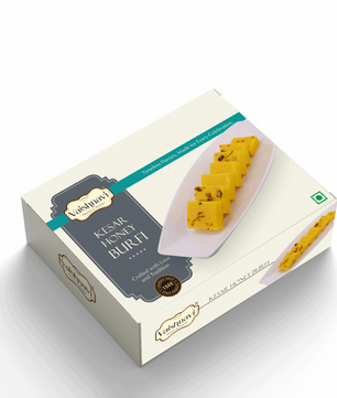 Kesar Honey Burfi