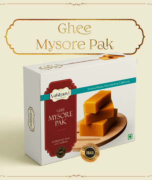 Ghee Mysore Pak