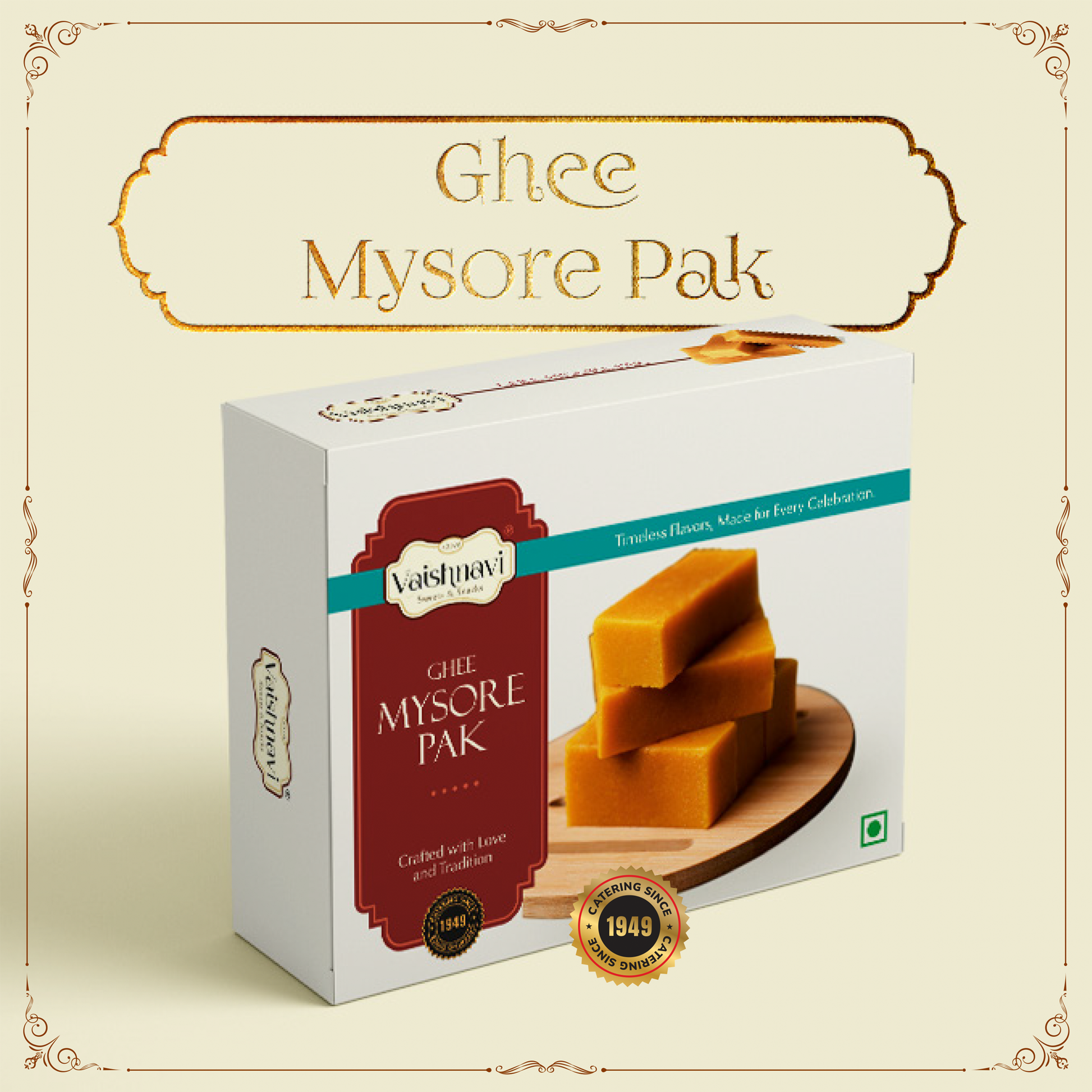 Ghee Mysore Pak