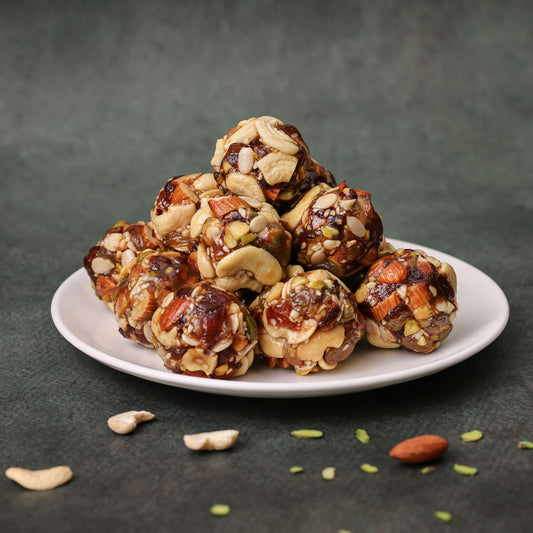 Dry Fruit Laddu