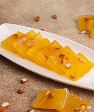 Delicious dry fruit halwa made with premium quality nuts and dried fruits for a rich and flavorful dessert.