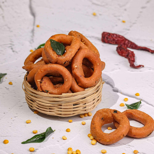 Authentic South Indian Thill Kodubale for Online Order Order Snacks Online