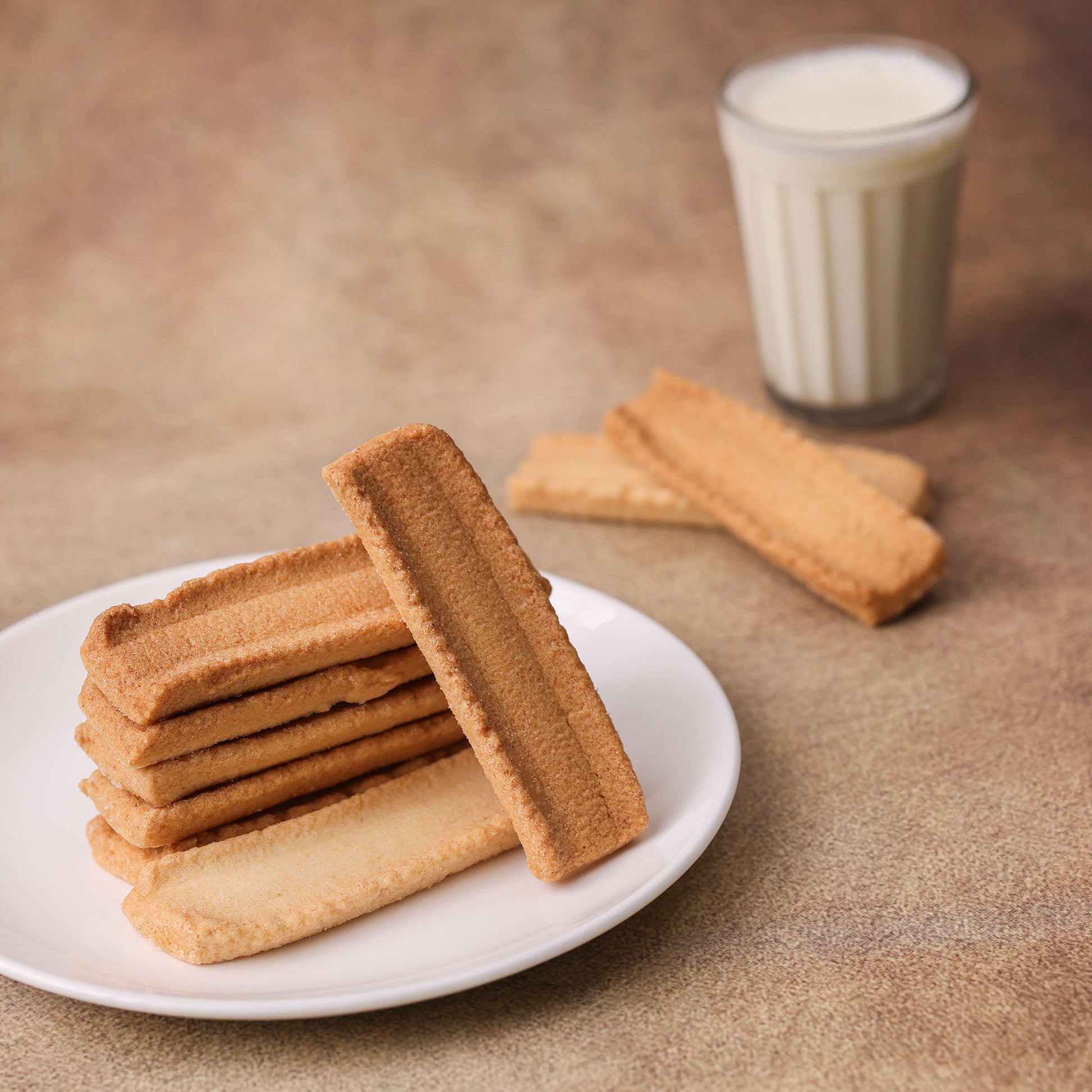 Milk Stick Biscuits