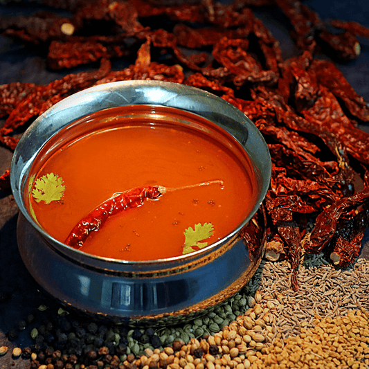 Shree Vaishnavi Sweets & Snacks offers authentic Rasam powder for a flavorful South Indian meal Rasam Powder Online